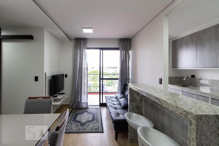 Sala de apartamento para alugar com 2 quartos, 58m² em Prado Velho, Curitiba