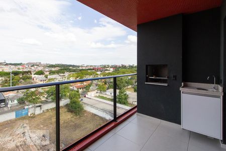 Varanda de apartamento para alugar com 2 quartos, 58m² em Prado Velho, Curitiba