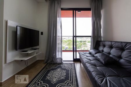 Sala de apartamento para alugar com 2 quartos, 58m² em Prado Velho, Curitiba