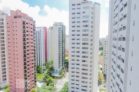 Apartamento para alugar com 1 quarto, 42m² em Indianópolis, São Paulo