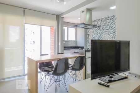 Apartamento para alugar com 1 quarto, 42m² em Indianópolis, São Paulo