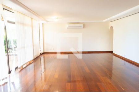 Sala de apartamento para alugar com 3 quartos, 200m² em Barra da Tijuca, Rio de Janeiro