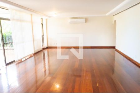 Sala de apartamento para alugar com 3 quartos, 200m² em Barra da Tijuca, Rio de Janeiro