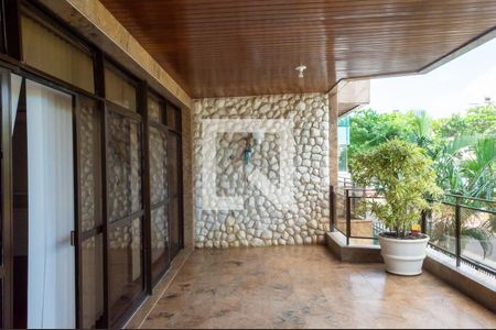 Apartamento para alugar com 200m², 3 quartos e 3 vagasVaranda da Sala