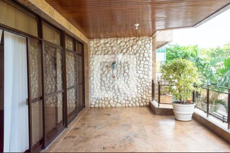 Apartamento para alugar com 200m², 3 quartos e 3 vagasVaranda da Sala