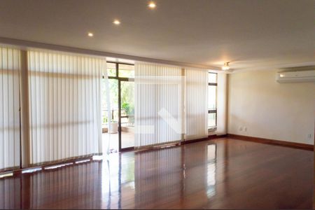 Sala de apartamento para alugar com 3 quartos, 200m² em Barra da Tijuca, Rio de Janeiro