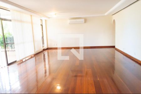 Sala de apartamento para alugar com 3 quartos, 200m² em Barra da Tijuca, Rio de Janeiro
