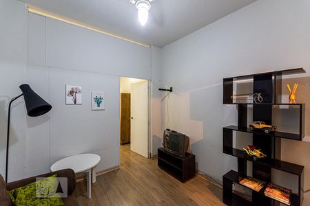 Studio à venda com 36m², 1 quarto e sem vagaSala