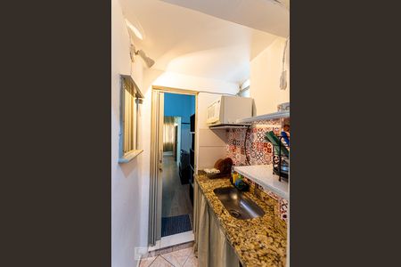 Studio para alugar com 36m², 1 quarto e sem vaga Studio para alugar com 36m², 1 quarto e sem vagaCozinha