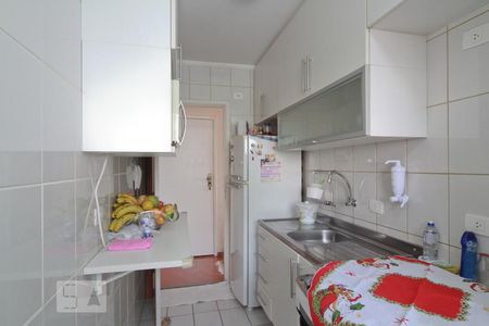 Cozinha de apartamento para alugar com 2 quartos, 60m² em Vila Basileia, São Paulo