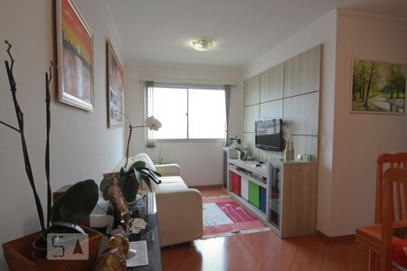 Sala de apartamento para alugar com 2 quartos, 60m² em Vila Basileia, São Paulo