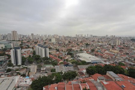 Vista da Sala de apartamento para alugar com 2 quartos, 60m² em Vila Basileia, São Paulo