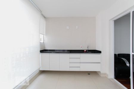 Varanda da Sala de apartamento para alugar com 2 quartos, 82m² em Chácara Inglesa, São Paulo