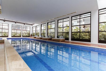 Área comum - Piscina de apartamento para alugar com 2 quartos, 82m² em Chácara Inglesa, São Paulo