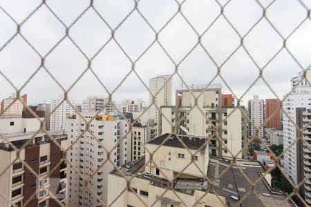 Vista de apartamento para alugar com 2 quartos, 130m² em Moema, São Paulo