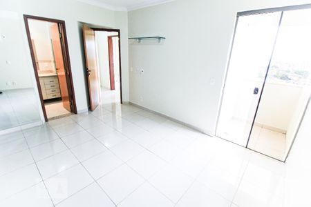 Quarto 3 (suíte) de apartamento à venda com 3 quartos, 110m² em St. Pedro Ludovico, Goiânia