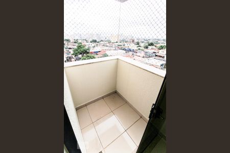 Apartamento à venda com 110m², 3 quartos e 2 vagasQuarto 3 (suíte) - Sacada