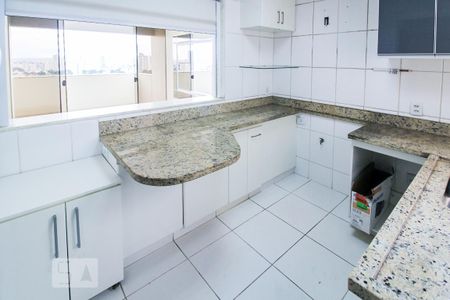 Cozinha de apartamento à venda com 3 quartos, 110m² em St. Pedro Ludovico, Goiânia