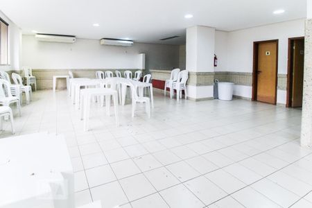 Área comum - Salão de festas de apartamento à venda com 3 quartos, 110m² em St. Pedro Ludovico, Goiânia