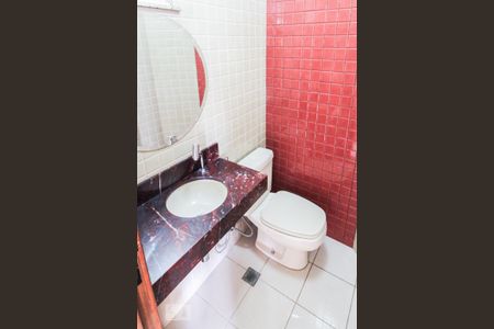 Lavabo de apartamento à venda com 3 quartos, 110m² em St. Pedro Ludovico, Goiânia