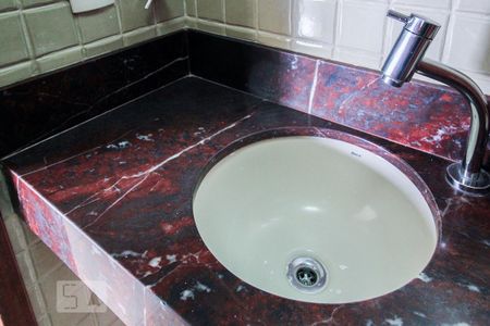 Apartamento à venda com 110m², 3 quartos e 2 vagasLavabo - detalhe pia