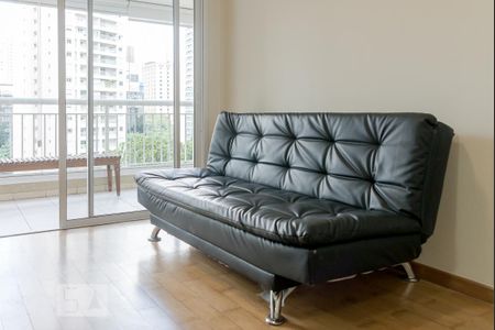 Sala de apartamento para alugar com 1 quarto, 55m² em Cerqueira César, São Paulo