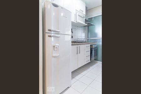 Cozinha de apartamento para alugar com 1 quarto, 55m² em Cerqueira César, São Paulo