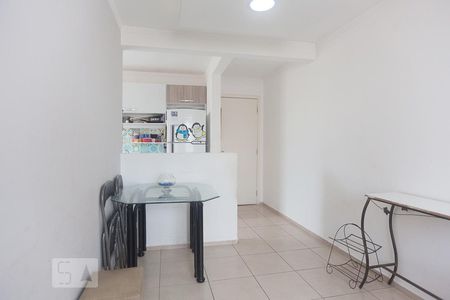 Sala de apartamento à venda com 2 quartos, 43m² em Loteamento Parque São Martinho, Campinas