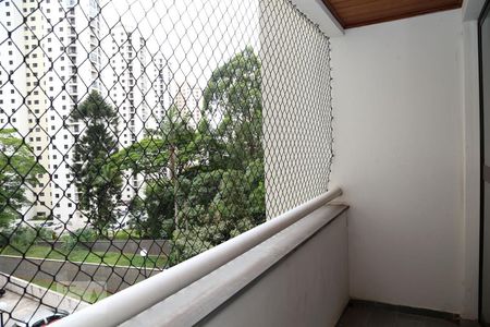Varanda da Sala de apartamento à venda com 3 quartos, 88m² em Jardim Maria Rosa, Taboão da Serra