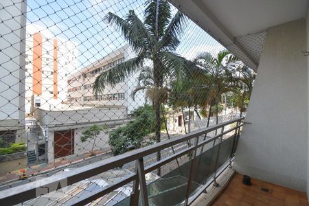 Varanda de apartamento para alugar com 3 quartos, 220m² em Santo Antônio, São Caetano do Sul