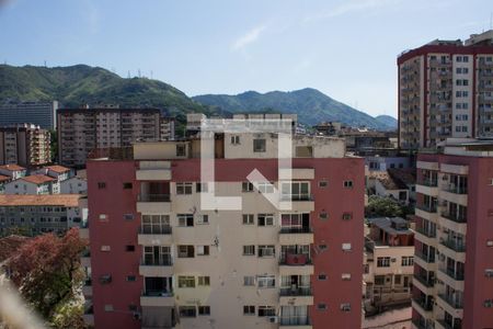 Varanda da Sala - Vista de apartamento à venda com 2 quartos, 62m² em Lins de Vasconcelos, Rio de Janeiro