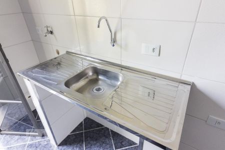 Cozinha de casa para alugar com 1 quarto, 26m² em Imirim, São Paulo