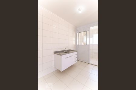 Cozinha de apartamento à venda com 2 quartos, 48m² em Jardim América da Penha, São Paulo