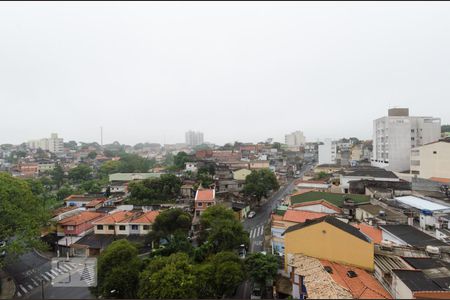 Vista de apartamento à venda com 2 quartos, 60m² em Baeta Neves, São Bernardo do Campo