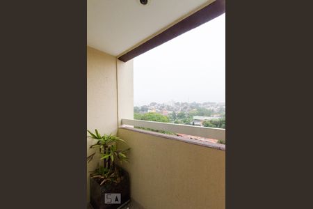 Varanda da sala de apartamento para alugar com 2 quartos, 60m² em Baeta Neves, São Bernardo do Campo
