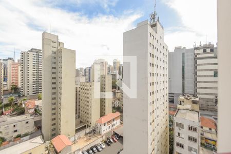 Vista da Sala de apartamento para alugar com 1 quarto, 30m² em Bela Vista, São Paulo