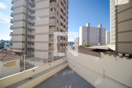 Apartamento à venda com 62m², 2 quartos e 1 vagaVista da Sacada