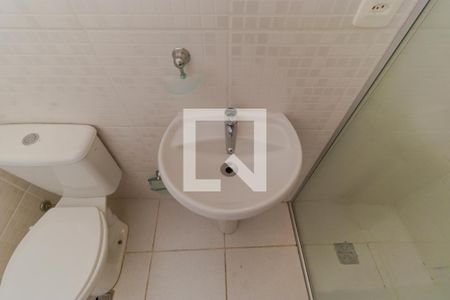 Apartamento à venda com 62m², 2 quartos e 1 vagaBanheiro de serviço