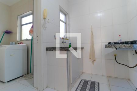 Apartamento à venda com 62m², 2 quartos e 1 vagaCozinha