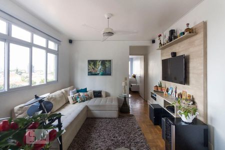 Sala de apartamento para alugar com 1 quarto, 48m² em Vila Clementino, São Paulo