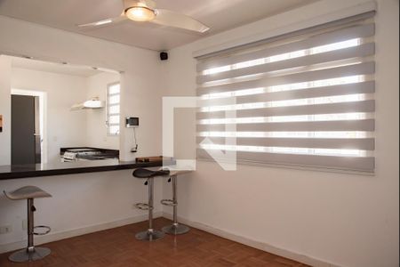 Sala de apartamento à venda com 1 quarto, 48m² em Vila Clementino, São Paulo