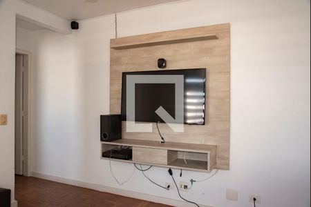 Sala de apartamento à venda com 1 quarto, 48m² em Vila Clementino, São Paulo