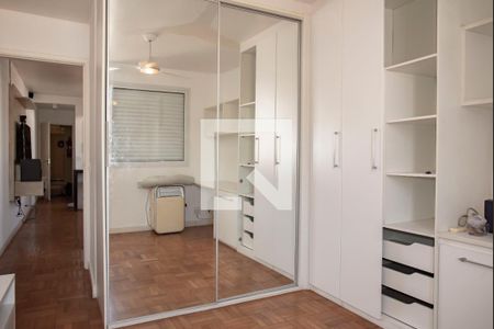 Quarto  de apartamento à venda com 1 quarto, 48m² em Vila Clementino, São Paulo