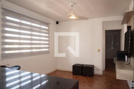 Sala de apartamento à venda com 1 quarto, 48m² em Vila Clementino, São Paulo