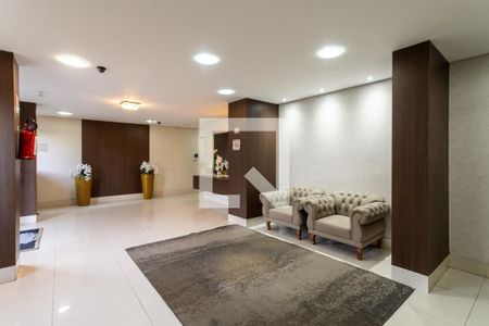 Apartamento para alugar com 63m², 2 quartos e 1 vaga Apartamento para alugar com 63m², 2 quartos e 1 vagaHall social