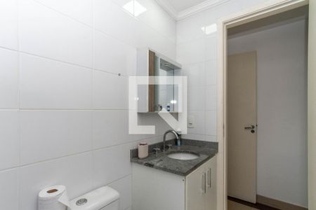 Apartamento para alugar com 63m², 2 quartos e 1 vaga Apartamento para alugar com 63m², 2 quartos e 1 vagaBanheiro da Suíte
