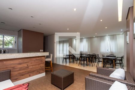 Apartamento para alugar com 63m², 2 quartos e 1 vaga Apartamento para alugar com 63m², 2 quartos e 1 vagaÁrea comum - Salão de festas