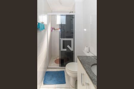 Apartamento para alugar com 63m², 2 quartos e 1 vaga Apartamento para alugar com 63m², 2 quartos e 1 vagaBanheiro da Suíte