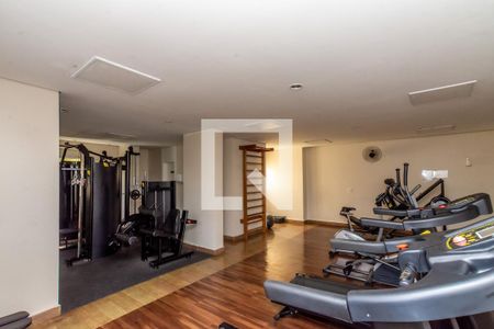 Apartamento para alugar com 63m², 2 quartos e 1 vaga Apartamento para alugar com 63m², 2 quartos e 1 vagaÁrea comum - Academia