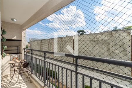 Varanda de apartamento para alugar com 2 quartos, 63m² em Jardim Flor da Montanha, Guarulhos